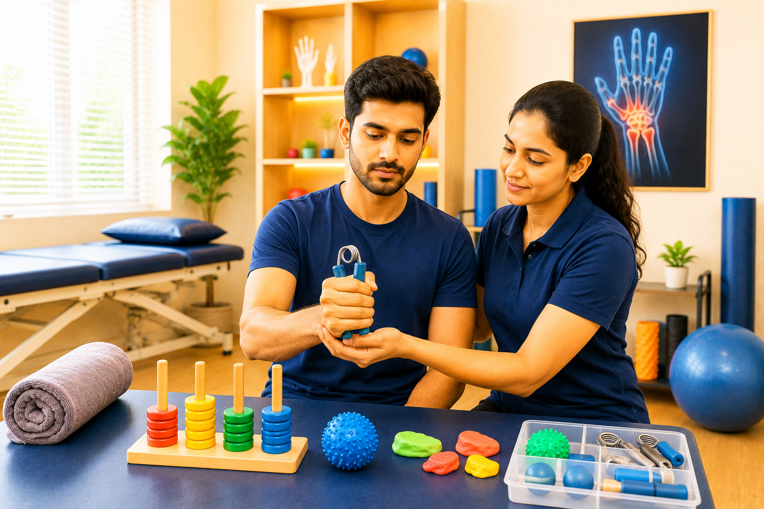Neurological physiotherapy